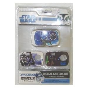 Star Wars Digital Camera Kit w/ 3 Changing Face Plates