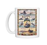 Battleships in British navy Photo Mugs