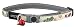 Rogz Catz Small 3/8-Inch Glow Cat Safeloc Breakaway Clip Adjustable, Reflective and Glow-in-the-Dark Cat Collar, Gecko Design