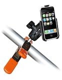 nClamp® iPhone 3G/3GS Clamp | The only rugged clamping mount for the iPhone 3G and 3GS. With an nClamp your iPhones controls are held firm when depressed while the display is angled, accessible and sensitive to the touch of a single finger. 41GInGh5ZFL. SL160 nClamp® iPhone 3G/3GS Clamp | The only rugged clamping mount for the iPhone 3G and 3GS. With an nClamp your iPhones controls are held firm when depressed while the display is angled, accessible and sensitive to the touch of a single finger.