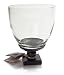 Kitchen & Housewares : Red Wine Goblet with Iron Base