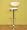 Baxton Studio Veronica Vinyl Swivel Bar Stool, White Image #2