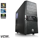 VCM Eurytos Desktop-PC (Intel Core i5 750 2.67GHz, 4GB RAM, 1TB HDD, Nvidia GTS250, DVD, Vista Ultimate)