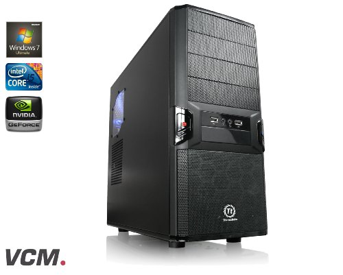 VCM Eurytos Desktop-PC (Intel Core i5 750 2.67GHz, 4GB RAM, 1TB HDD, Nvidia GTS250, DVD, V Preisvergleich
