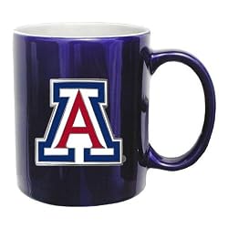 Arizona Wildcats 2-Tone Coffee Mug - NCAA College Athletics - Fan Shop Sports Team Merchandise