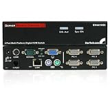 4PORT USB + PS/2 Digital KVM Switch with OSD