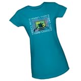 Boxed Angels -- Charlie's Angels Crop Sleeve Fitted Juniors T-Shirt
