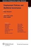 Employment policies and multilevel governance