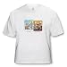 Londons Times Funny Famous Cartoons - DaVinci Cold and DaVinci Hot but No DaVinci Code - T-Shirts