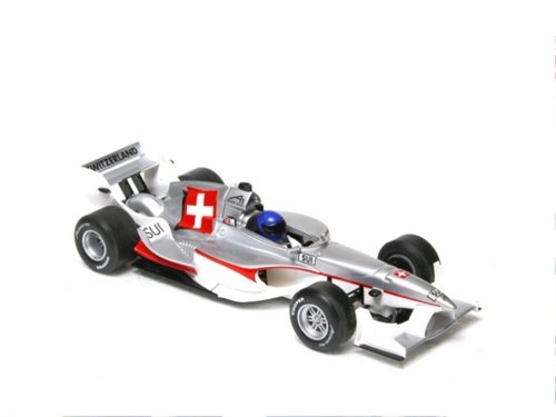 Childrens Toyshop  Toys : Scalextric - A1 Grandprix Brazil Livery