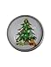 Snap Charming Christmas Tree and Presents Interchangeable Jewelry Snap Accessory Multi-color