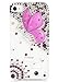 Handmade Luxury Designer Bling 3D Colorful Special Crystal Angle Wing Genius Case Cover For Samsung Galaxy Smart Mobile Phones (Galaxy Note 3 III N9000, Purple)