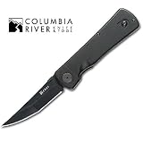Folding Hissatsu, OutBurst, Zytel Handle, Plain by Columbia River Knife & Tool