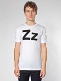 American Apparel Helvetica Alphabet T-Shirt