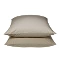 Easy Care Pillowcase Set - Chatham Tan