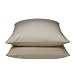 Chatham Tan Easy Care Pillowcase-Se - Standard