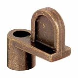 12PK 5/16 BRZ Scr Clip