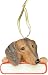 Dachshund Dog Christmas Ornament