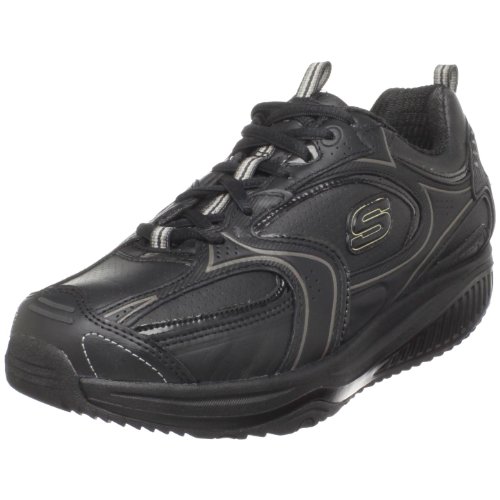 Skechers Women's XF Superstep WIDE Fashion Sneaker,Black,11 W US