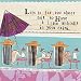 Curly Girl - LITTLE UMBRELLA - NAPKIN