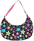 HAPPY HOUSE お花 デニム ハンドバッグ