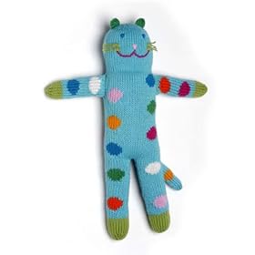 Bubbles Cat Knit Doll Mini by Blabla