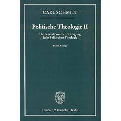 Politische Theologie II: Die Legende von der Erledigung jeder Politischen Theologie