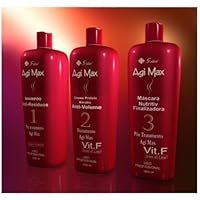Agi Max Brazilian Keratin Hair Straightening Kit 60 ml