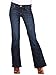 Stetson Women's 816 Classic Fit Dark Indigo Bootcut Jeans
