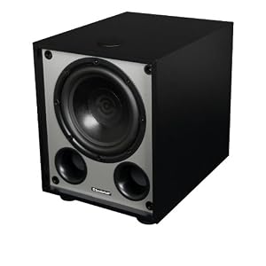 SpeakerCraft Vital Series V8 80W Powered Front Firing Home Theater Subwoofer,SpeakerCraft,V8