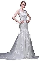 Polyester Cocktail Mermaid Lace-Up Evening Dress/Bridesmaid Dress/Wedding Party Dress 