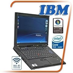 IBM ThinkPad T60 T2400 1,83GHz, 1024MB, 60GB, 38.1cm 15.0' XGA, Combo, WLAN, Bluetooth, FingerPrint, Intel Express, A-WARE