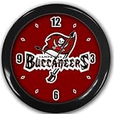 Tampa Bay Buccaneers Wall Clock Black Great Unique Gift Idea