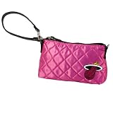 NBA Miami Heat Pink Quilted Wristlet
