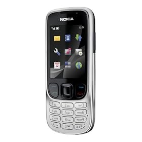 Nokia 6303 classical (Bluetooth, MP3, 3,2 MP) Handy ohne Vertrag, ohne Branding, kein Simlock
