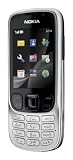Nokia 6303 classic steel (Kamera mit 3,2 MP, MP3, Bluetooth) Handy ohne Vertrag, ohne Branding, kein Simlock