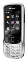 Nokia 6303 classic steel (Kamera mit 3,2 MP, MP3, Bluetooth) Handy