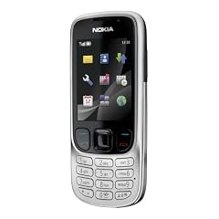 Nokia 6303 classic steel (Kamera mit 3,2 MP, MP3, Bluetooth) Handy ohne Vertrag, ohne Branding, kein Simlock
