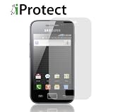 Produkt-Bild: 2 X iprotect ORIGINAL Displayschutzfolie f&uuml;r das Samsung Galaxy Ace S5830 Displayschutz "CrystalClear" Displayschutzfolie Schutzfolie Markenqualit&auml;t MADE IN GERMANY Displayschutz unsichtbar