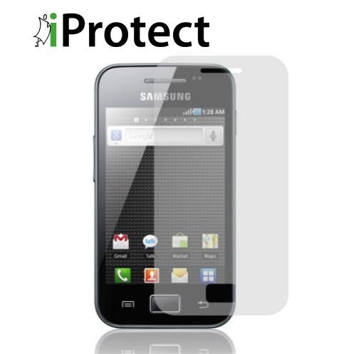 2 X iprotect ORIGINAL Displayschutzfolie für das Samsung Galaxy Ace S5830 Displayschutz