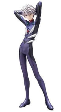 ヱヴァンゲリヲン新劇場版:Q 渚カヲル (1/8スケール PVC製塗装済み完成品)