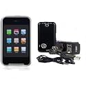 8 GB MP4/MP3 Player with FM Radio, Camera, Voice Recorder, USB Portable, and 2.8-inch Touchscreen