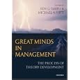 Great Minds in Management: The Process of Theory Development