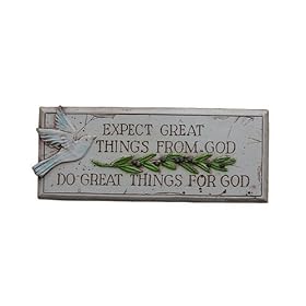 Expect Great things From God
