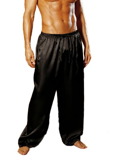 Unisex Sleepwear Pant Red or Black Lounge Pant
