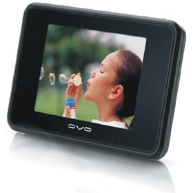 Click here to buy 3.5 Ultra-portable Digital Photo Album Frame by OVO.