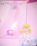 Disney Princess Cinderella Bed Canopy