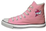 Converse Chuck Taylor All Star Hi Top Pink Iowa State University Logo Canvas