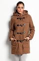InWear ZATTA Dufflecoat in Hellbraun