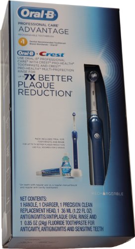 Oral-B Professional Care Advantage Rechargeable Toothbrush